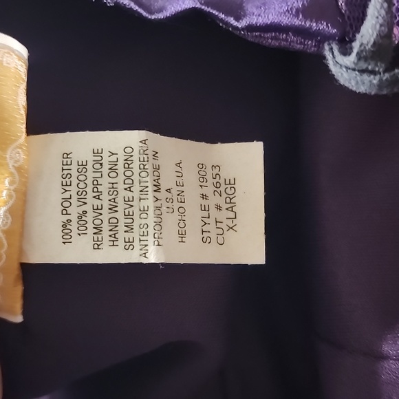 Eureka Fashion - 1909 Pleated Charmeuse Chiffon Mermaid Gown ... c1 - Picture 9 of 11